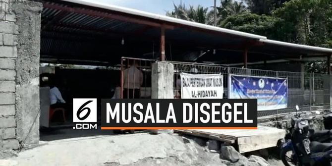 VIDEO: Fakta Viralnya Penyegelan Musala di Minahasa Utara