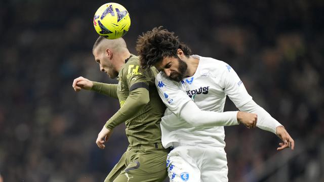 Hasil Liga Italia: AC Milan Ditahan Imbang Empoli di San Siro