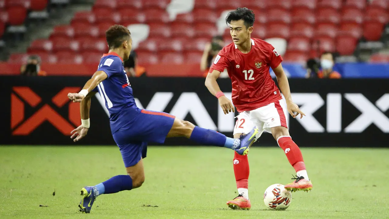 Foto: Pemain Kunci Timnas Indonesia dan Thailand yang Dipastikan Absen di Final Piala AFF 2020