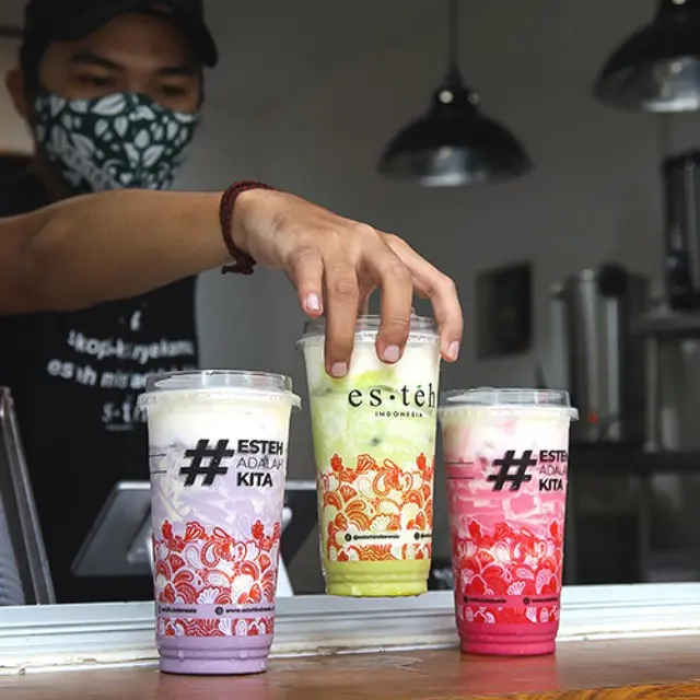 Penampakan Varian Minuman Es Teh Indonesia yang Disebut Tinggi Gula