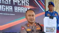 Polres Bangka Barat Petakan Lokasi Rawan Karhutla, Cegah Kebakaran Tak Meluas