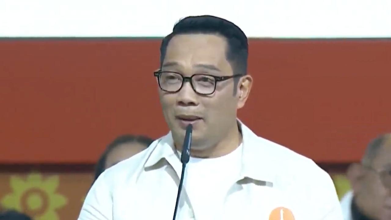 Debat Pilkada DKI, Ridwan Kamil Ingin Siapkan Hunian Bagi Gen Z di Pasar Tanah Abang