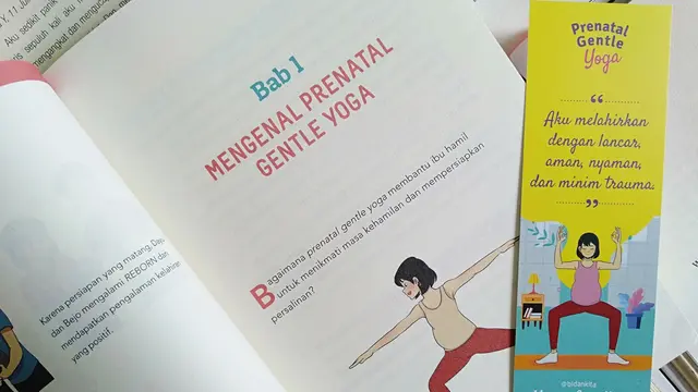 Prenatal Gentle Yoga 1