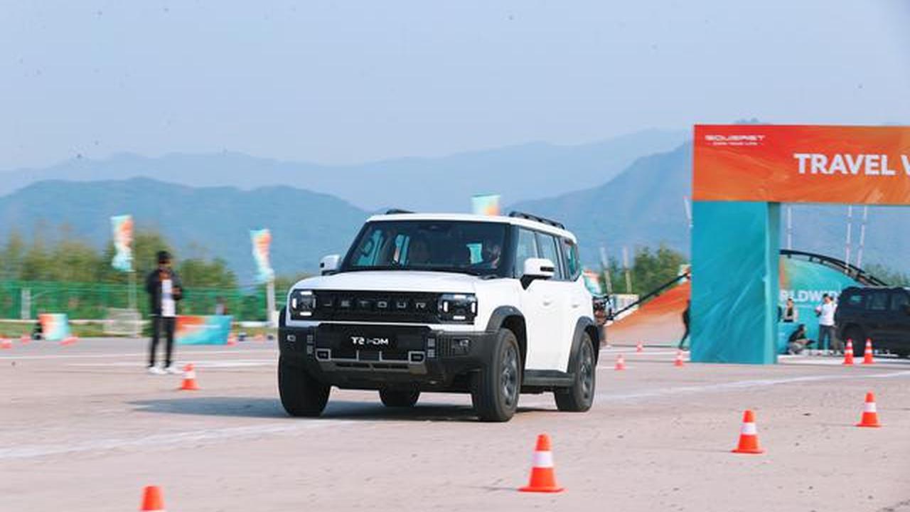 Jetour G700 Diuji Coba Secara Ekstrem