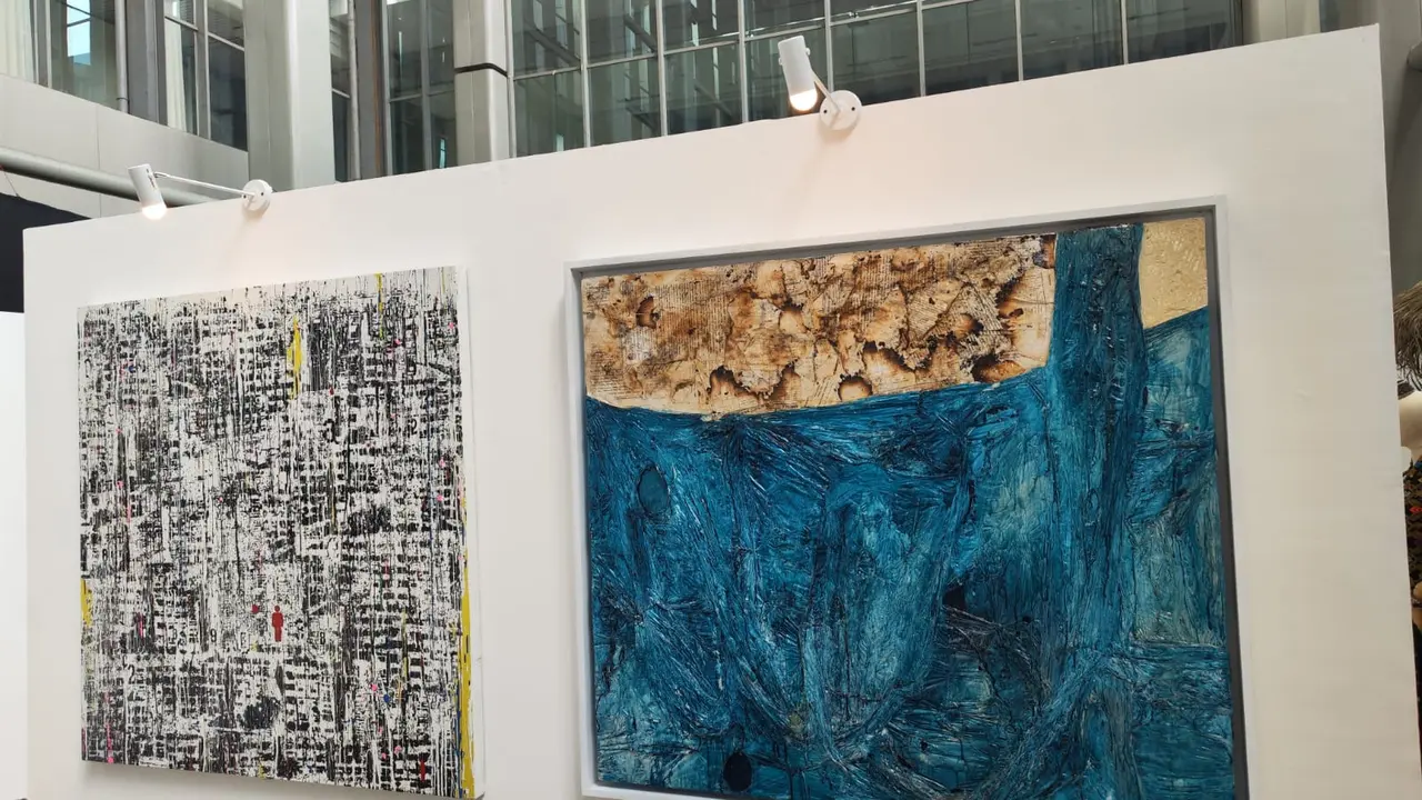 Artopologi menggelar pameran karya seni terintegrasi blockchain bertajuk Rekam Masa
