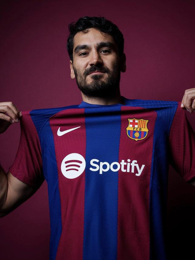 Potret Gundogan, sumber Instagram: @ilkayguendogan