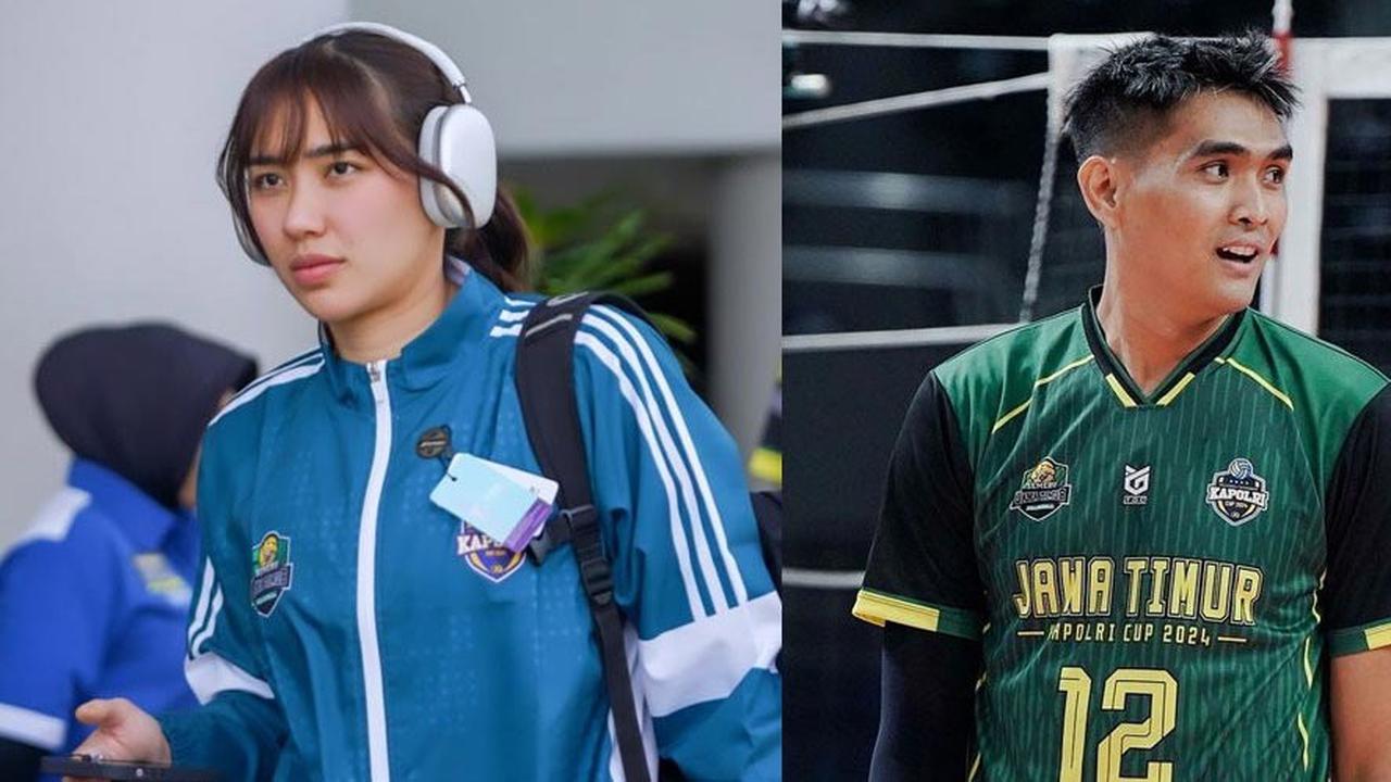 Kegiatan Yolla Yuliana dan Rivan Nurmulki Sebelum Main Liga Voli Jepang