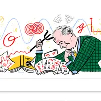 Max Born Tampil Sebagi Google Doodle Hari Ini, Siapa Dia?. (Doc: Google)