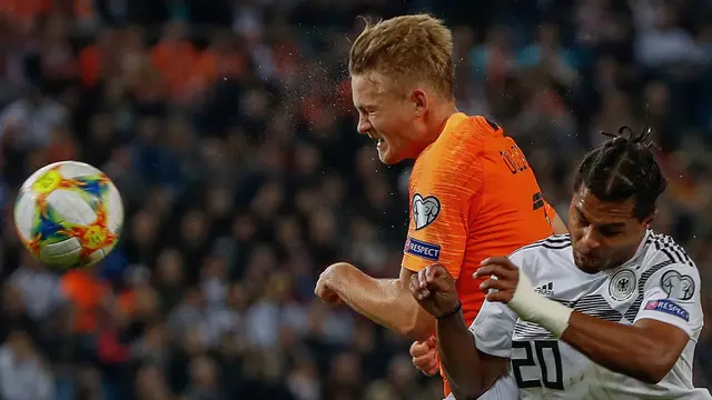 FOTO: 5 Pemain Termuda Timnas Belanda yang Akan Berlaga di Piala Eropa 2020, Matthijs de Ligt Paling Berpengalaman - Matthijs de Ligt