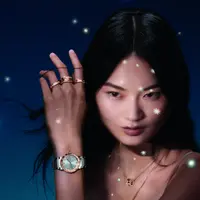 Kampanye terbaru “I Believe in Wonder” dari BVLGARI yang dipenuhi koleksi mewah berkilau. (Dok/BVLGARI)