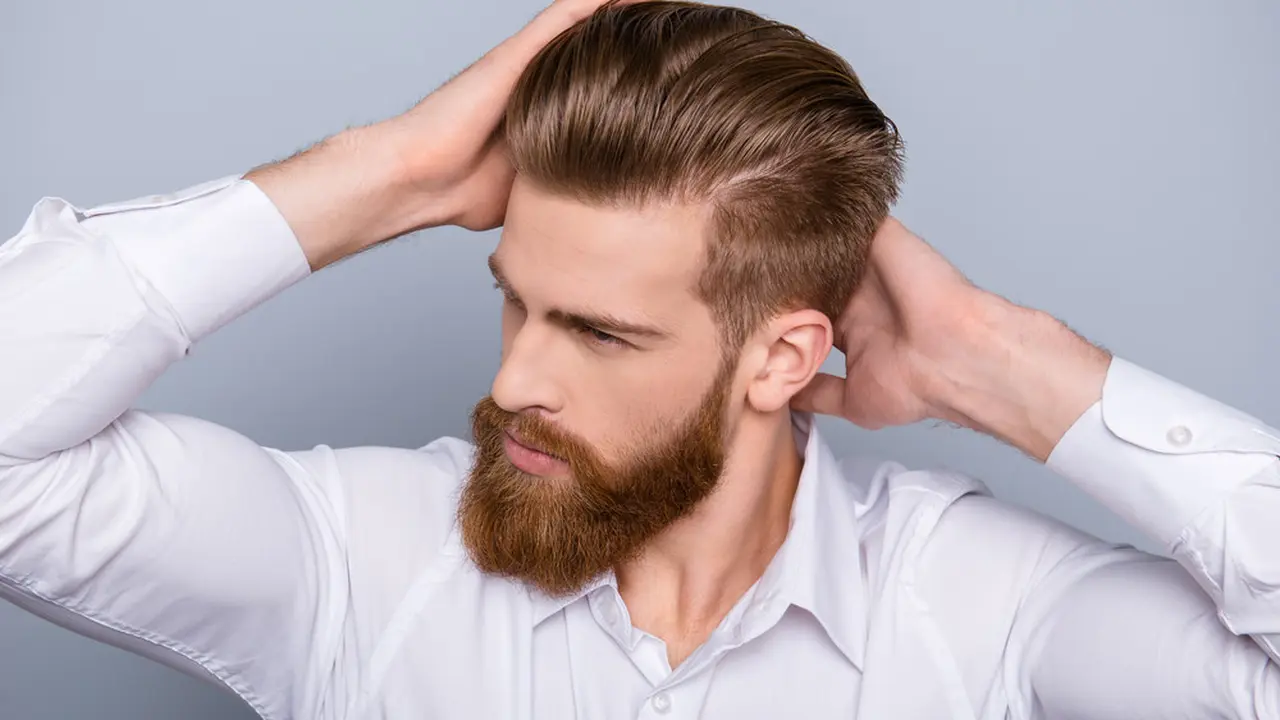 Style Rambut Cowok.