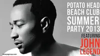 John Legend Manggung di Bali Saat Hari Kemerdekaan RI