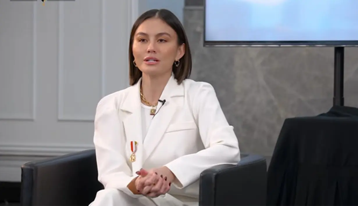 Agnez Mo (Youtube/V Entertainment.id)