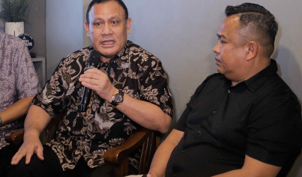 Firli Tidak Hadir&nbsp;
