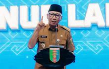 Gubernur Lampung Rahmat Mirzani Djausal: Penebangan Pohon Merujuk Pada Kasus di Pesisir Barat