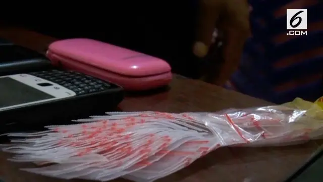 VIDEO: Pengedar Narkoba Spesialis Remaja Ditangkap Polisi