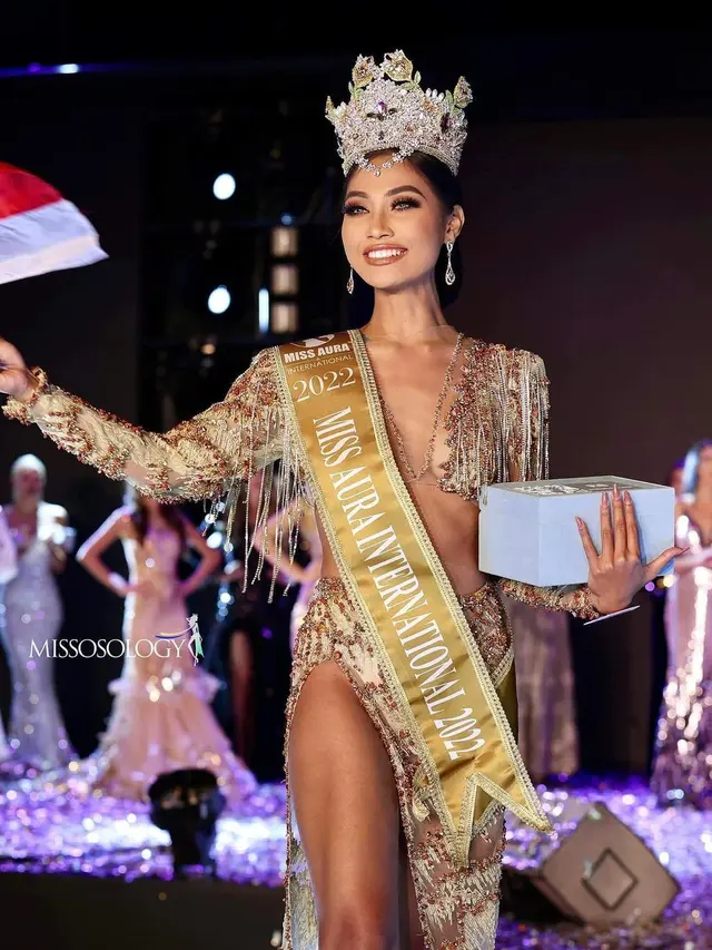 Riskyana Hidayat Berhasil Menyandang Gelar Miss Aura Internasional 2022
