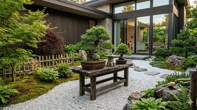 Model Kebun Kecil Ala Jepang