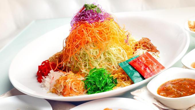 Resep Kreasi Makanan Unik Imlek Yu Sheng Lifestyle 