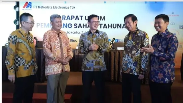RUPST PT Metrodata Electronics Tbk (MTDL) pada Kamis, 2 Juni 2022. (Dok: PT Metrodata Electronics)