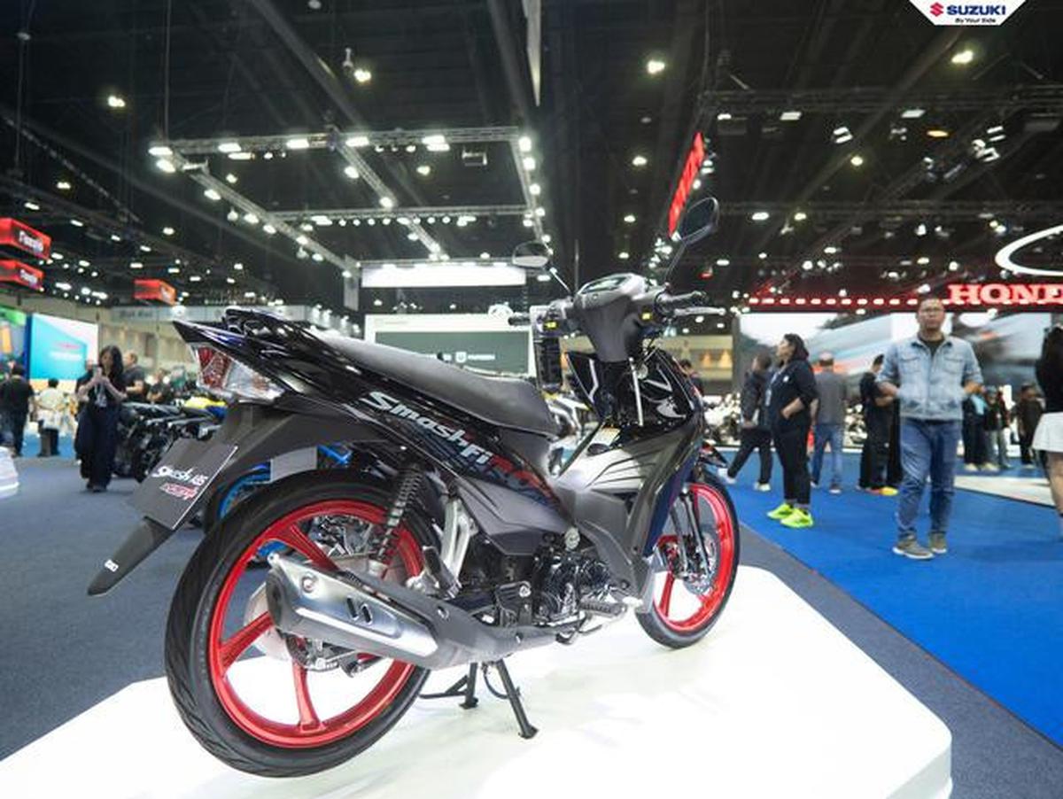 Suzuki Smash Belum Punah, Ini Model Terbarunya