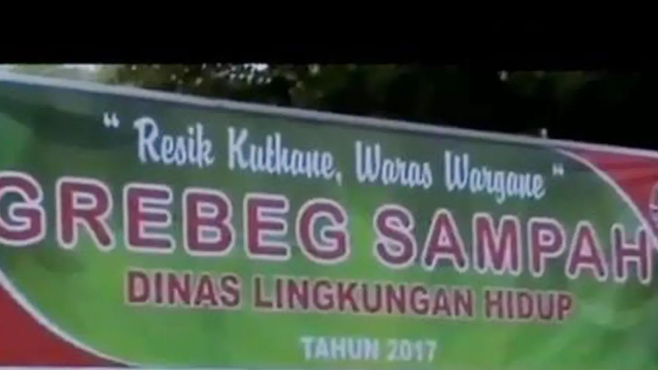 Gerebeg sampah