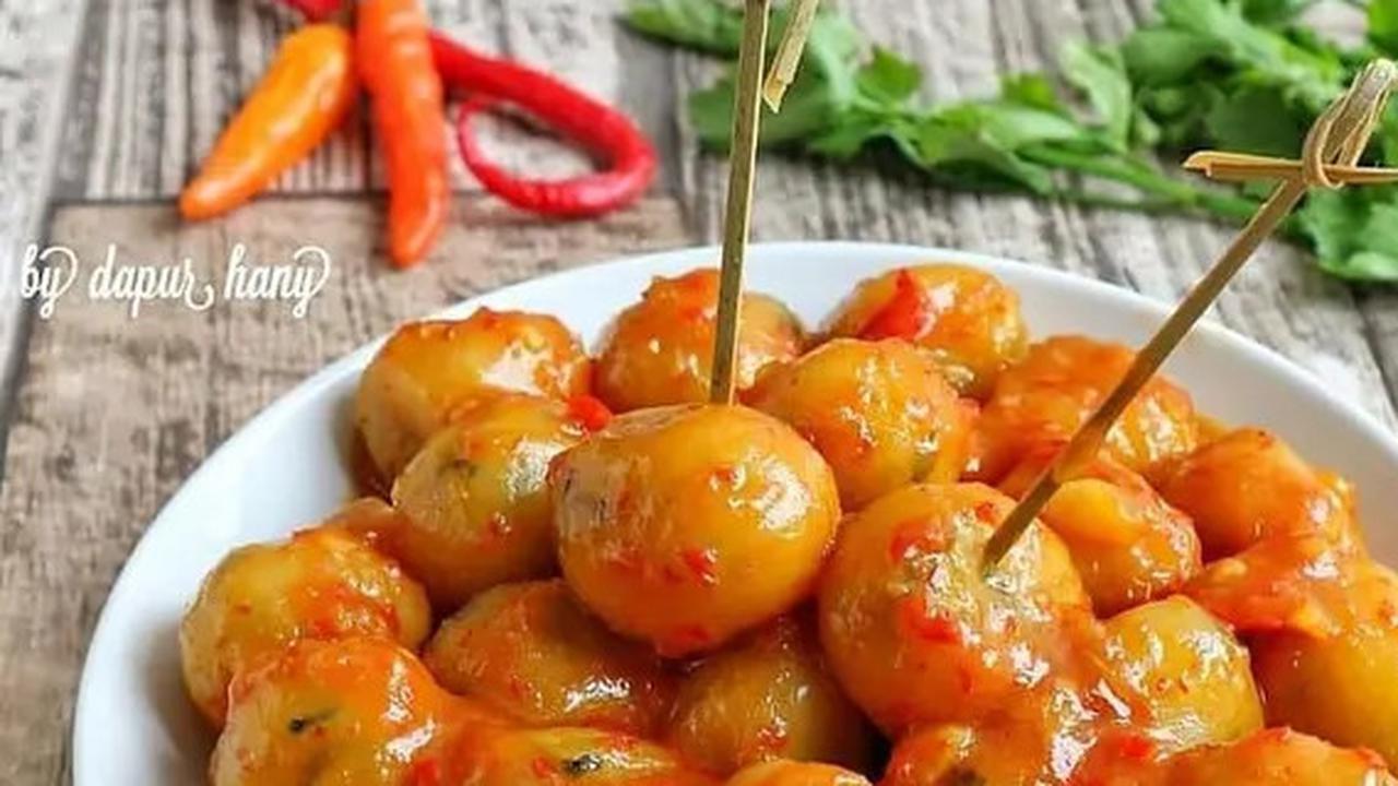 Resep Cilok Kanji Lezat: Cara Membuat Jajanan Tradisional yang Kenyal dan Nikmat