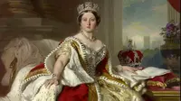 Lukisan Ratu Victoria karya Winterhalter. Dok: Royal Collection Trust website
