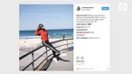 Mereka beramai-ramai mengunggah potret dirinya, hingga menulis segala asa untuk kemajuan Indonesia.
