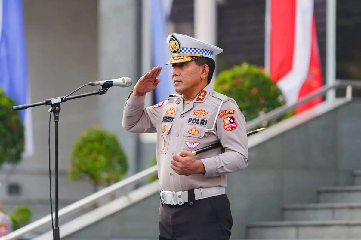 Kepala Korps Lalu Lintas (Kakorlantas) Polri Irjen Pol Wibowo (Istimewa)