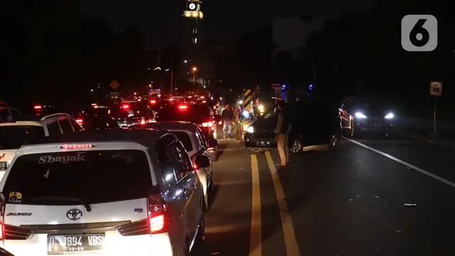 Ganjil Genap, Kawasan Menuju Puncak Macet