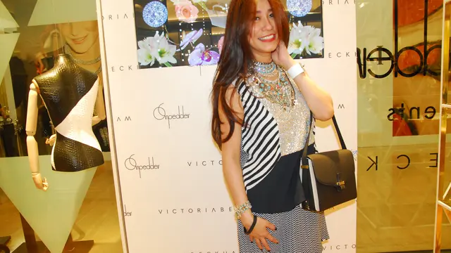 Victoria Beckham - Eliana Putri Antonio