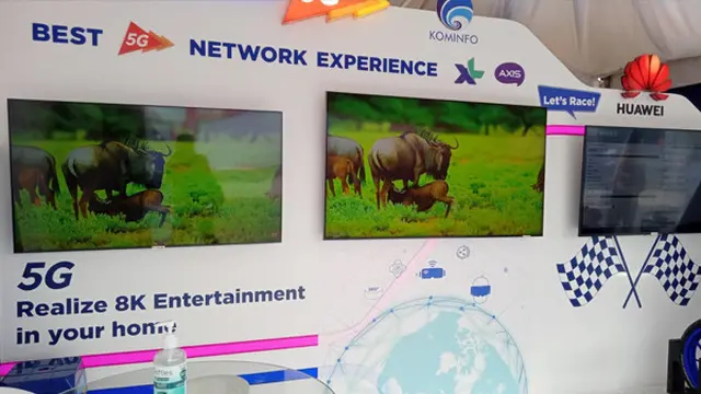 Booth XL Axiata