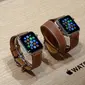  Apple Watch edisi rumah mode asal Prancis ini akan tersedia dalam tiga varian tali: Single Tour, Double Tour dan The Cuff.