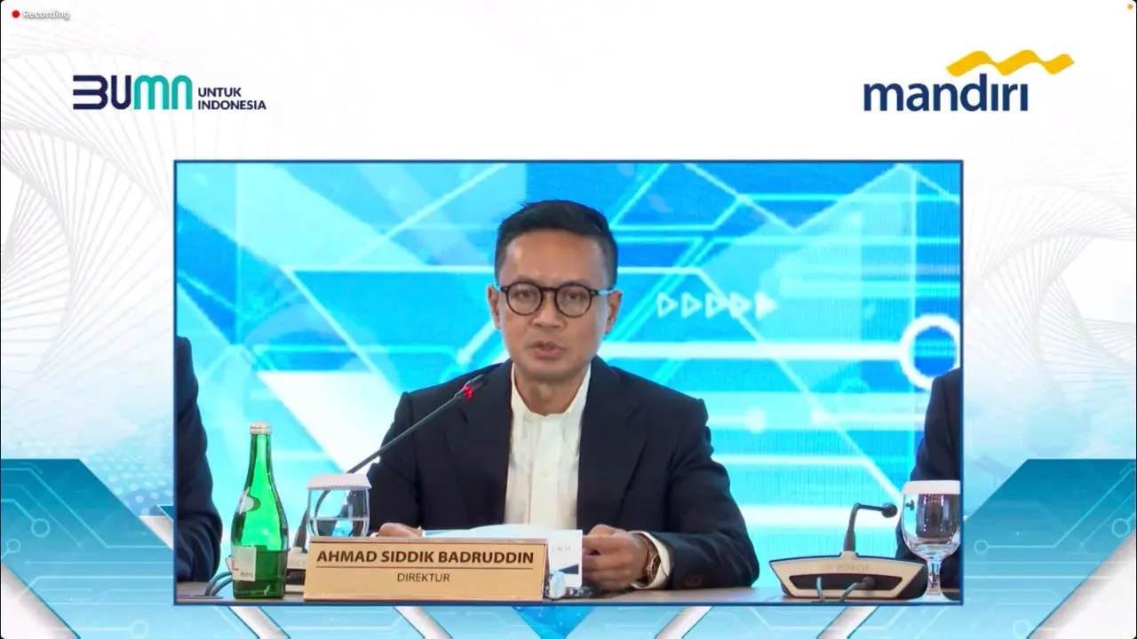 Bank Mandiri Ungkap Perkembangan Restrukturisasi Utang BUMN Karya