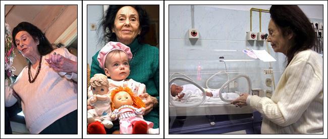 Adriana, wanita yang melahirkan di usia 66 tahun | Photo: Copyright asiantown.net