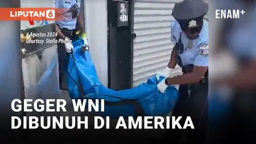 VIDEO: Pembunuhan WNI Gegerkan Komunitas Indonesia di Philadelphia