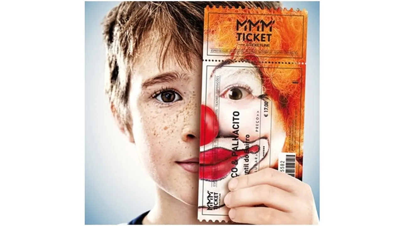 Desain tiket unik