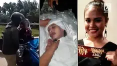 Video Hit kali ini hadir dengan pemotor bonceng tiga yang bawa jenazah, hoaks pembongkaran makam Imam Samudra, dan peserta audisi yang buka suara setelah dikomentari Iis Dahlia.