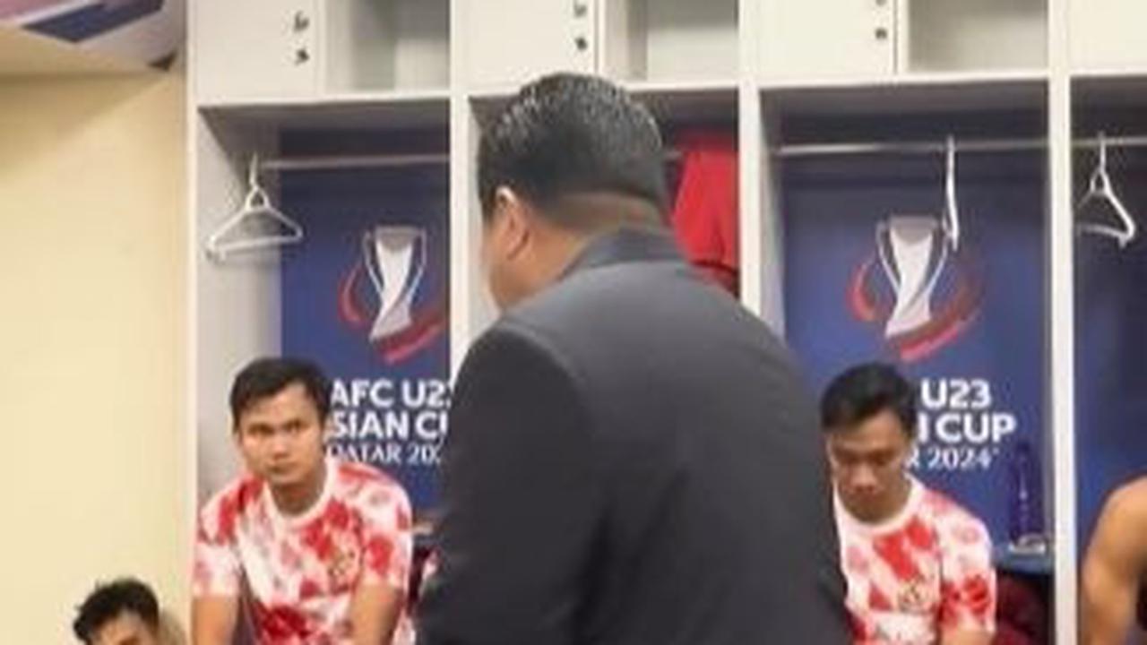 Lewat akun @erickthohir, Ketum PSSI itu membakar semangat para pemain Timnas melalui kata-kata motivasinya.