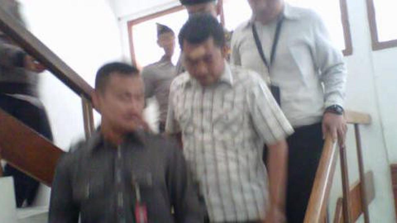 Jaksa Sistoyo hadapi vonis di Tipikor Bandung