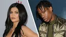 "Kini Kylie sangat bahagia memulai sebuah keluarga dengan Travis Scott," jelas sumber itu. (Girlfriend Magazine)