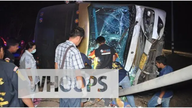 Korban Kecelakaan Pasca Perayaan Songkran Meningkat Jadi 442 Orang Tewas