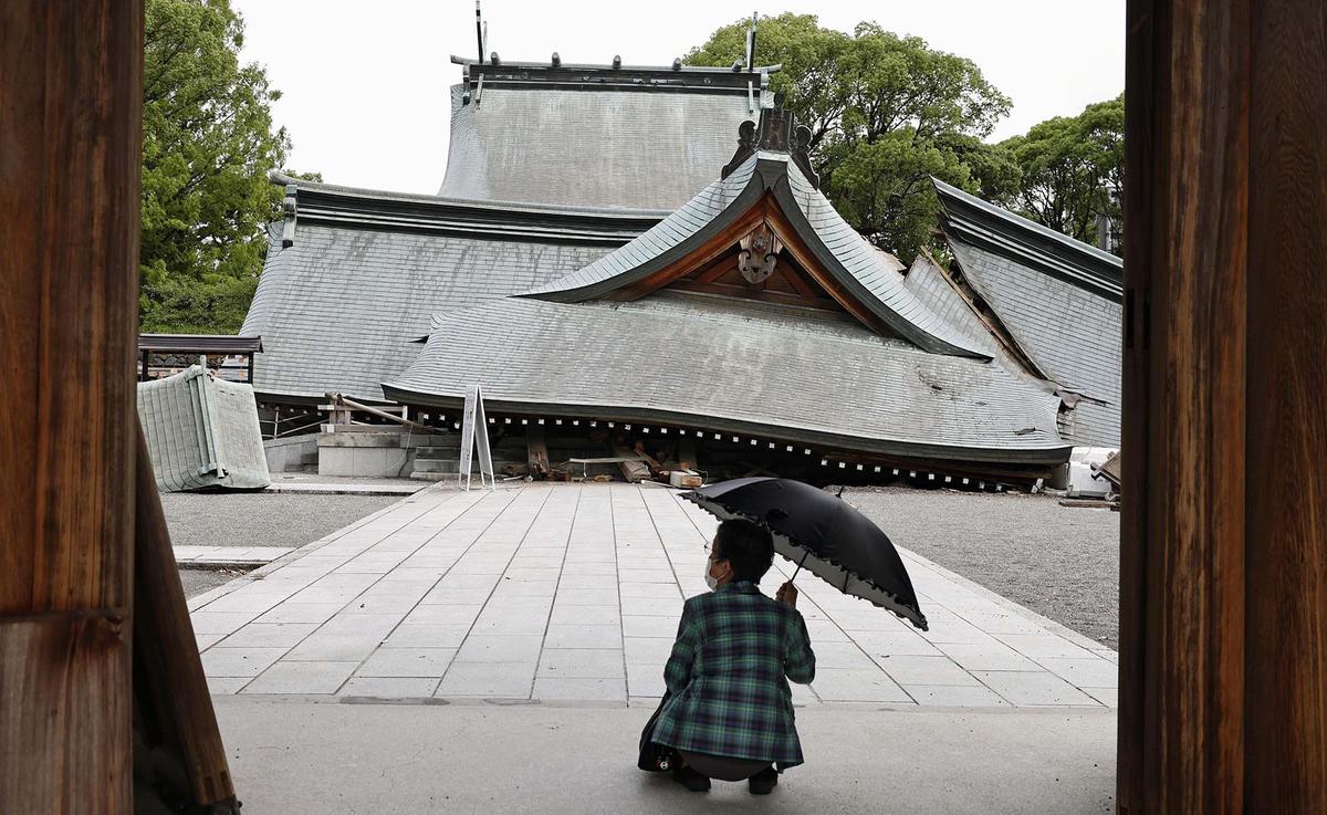 Gempa Jepang Tewaskan Sedikitnya 13 Orang