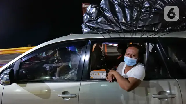 Pemudik Pelabuhan Merak