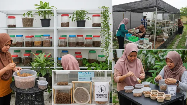 Usaha Ternak Skala Kecil yang Cocok untuk Kelompok PKK/Gemini AI