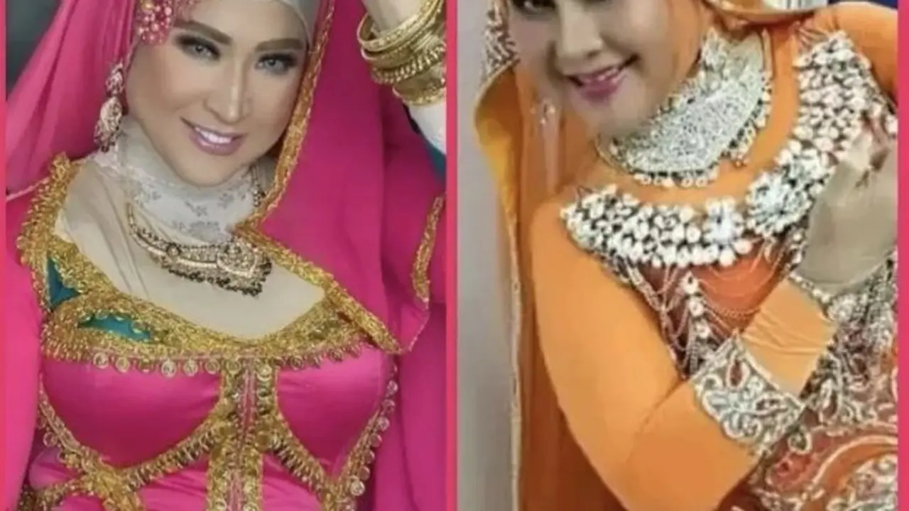 Neng Wirdha dan Elvy Sukaesih (https://www.instagram.com/p/CfGxllvp1V6/)