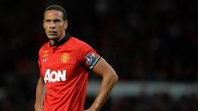 Rio Ferdinand memilih Sevilla sebagai lawan Manchester United pada laga testimonialnya yang berlangsung pada 2013. (AFP/Andrew Yates)