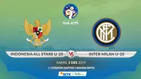 International Cup U-20: Indonesia vs Inter Milan. (Bola.com/Dody Iryawan)