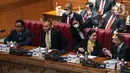 Untuk diketahui, DPR telah menyelesaikan masa reses yang dimulai pada 14 April hingga 15 Mei 2022. (Liputan6.com/Faizal Fanani)
